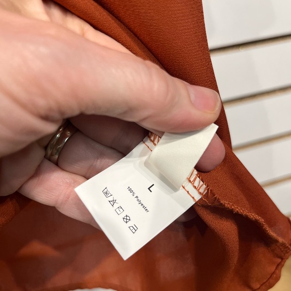 Lyaner blouse size large - Picture 5 of 7